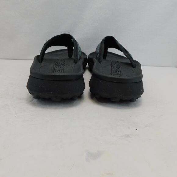 Merrell Men's Hut Ultra Flip Flop Black Sandals Size 10 New - Picture 3 of 9